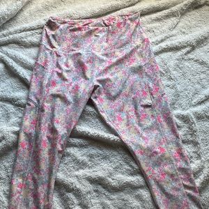 Vogo flower print yoga pants.